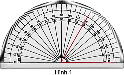 15 Bài tập trắc nghiệm Số đo góc (có đáp án) | Kết nối tri thức Toán lớp 6