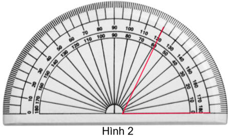 15 Bài tập trắc nghiệm Số đo góc (có đáp án) | Kết nối tri thức Toán lớp 6