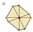 Bài tập Hình có tâm đối xứng (có lời giải) | Kết nối tri thức Trắc nghiệm Toán lớp 6 (ảnh 1)