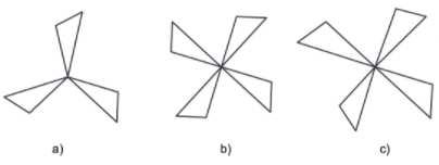 Bài tập Hình có tâm đối xứng (có lời giải) | Kết nối tri thức Trắc nghiệm Toán lớp 6 (ảnh 1)