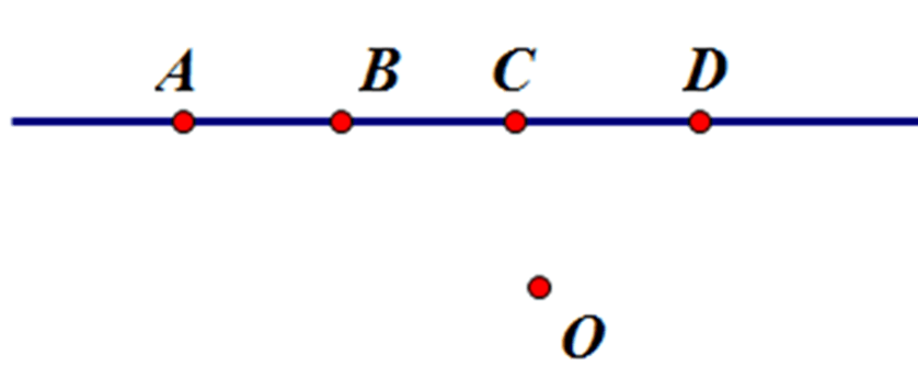 Bài tập Điểm và đường thẳng (có lời giải) | Kết nối tri thức Trắc nghiệm Toán lớp 6