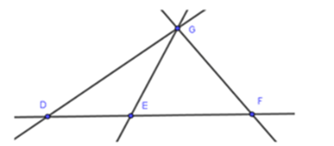 Bài tập Điểm và đường thẳng (có lời giải) | Kết nối tri thức Trắc nghiệm Toán lớp 6