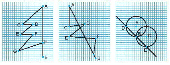 Toán lớp 6 Vẽ hình đơn giản với phần mềm GeoGebra | Giải Toán 6