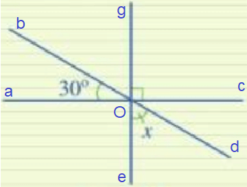 Tìm số đo x trong Hình 17