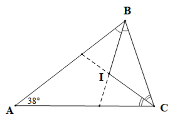 15 Bài tập Tổng các góc của một tam giác (có đáp án) | Cánh diều Trắc nghiệm Toán 7