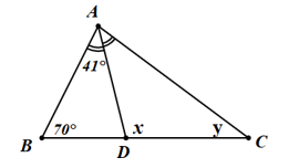 15 Bài tập Tổng các góc của một tam giác (có đáp án) | Cánh diều Trắc nghiệm Toán 7