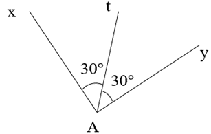 15 Bài tập Tia phân giác của một góc (có đáp án) | Cánh diều Trắc nghiệm Toán 7