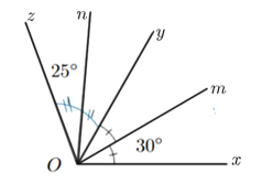 15 Bài tập Tia phân giác của một góc (có đáp án) | Cánh diều Trắc nghiệm Toán 7