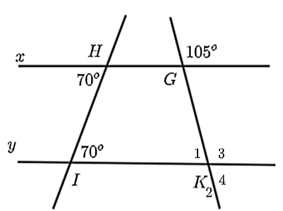 15 Bài tập Hai đường thẳng song song (có đáp án) | Cánh diều Trắc nghiệm Toán 7