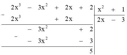 15 Bài tập Phép chia đa thức một biến (có đáp án) | Cánh diều Trắc nghiệm Toán 7