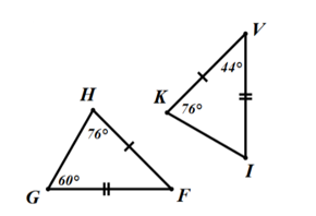15 Bài tập Trường hợp bằng nhau thứ ba của tam giác: góc - cạnh - góc (có đáp án) | Cánh diều Trắc nghiệm Toán 7