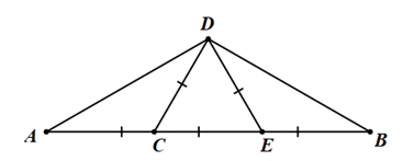 15 Bài tập Tam giác cân (có đáp án) | Cánh diều Trắc nghiệm Toán 7