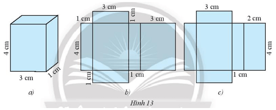 Trong hai tấm bìa ở các Hình 13b và Hình 13c