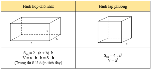 Muốn tính diện tích mặt đáy hình hộp chữ nhật: Bí quyết đơn giản để thành thạo!