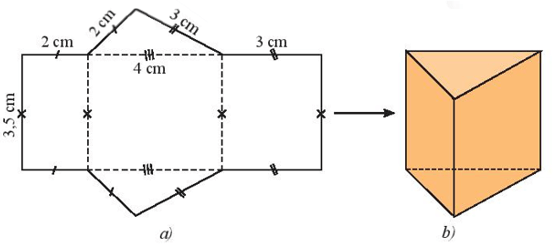 Hình lăng trụ đứng tam giác - Hình lăng trụ đứng tứ giác (Lý thuyết Toán lớp 7) | Chân trời sáng tạo (ảnh 4)