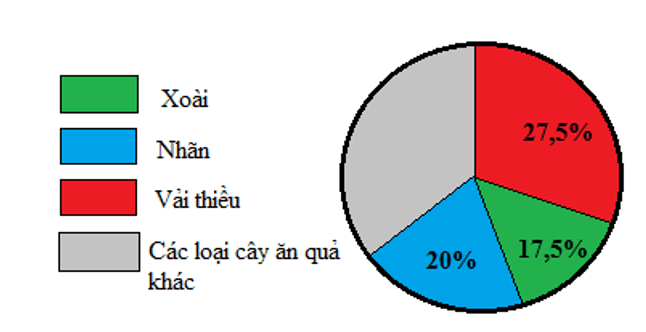 15 Bài tập Biểu đồ hình quạt tròn (có đáp án) | Chân trời sáng tạo Trắc nghiệm Toán 7