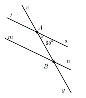 15 Bài tập Hai đường thẳng song song (có đáp án) | Chân trời sáng tạo Trắc nghiệm Toán 7