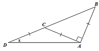 15 Bài tập Tam giác cân (có đáp án) | Chân trời sáng tạo Trắc nghiệm Toán 7