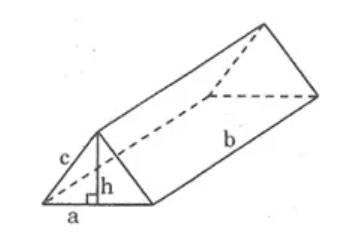 15 Bài tập Diện tích xung quanh và thể tích hình lăng trụ đứng tam giác, hình lăng trụ đứng tứ giác (có đáp án) | Chân trời sáng tạo Trắc nghiệm Toán 7