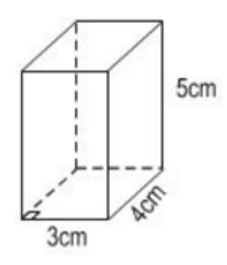 15 Bài tập Diện tích xung quanh và thể tích hình lăng trụ đứng tam giác, hình lăng trụ đứng tứ giác (có đáp án) | Chân trời sáng tạo Trắc nghiệm Toán 7