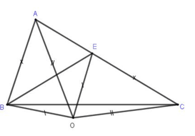 15 Bài tập Tính chất ba đường trung trực của tam giác (có đáp án) | Chân trời sáng tạo Trắc nghiệm Toán 7 (ảnh 7)