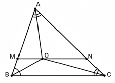 15 Bài tập Tính chất ba đường phân giác của tam giác (có đáp án) | Chân trời sáng tạo Trắc nghiệm Toán 7