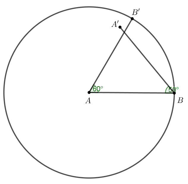 Em hãy trình bày các bước dùng phần mềm Geogebra để vẽ tam giác ABC có