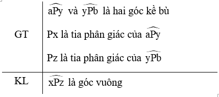 Định lí và chứng minh định lí (Lý thuyết Toán lớp 7) | Kết nối tri thức (ảnh 6)