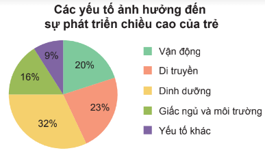 Biểu đồ hình quạt tròn (Lý thuyết Toán lớp 7) | Kết nối tri thức (ảnh 6)