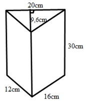 Hình lăng trụ đứng tam giác và hình lăng trụ đứng tứ giác (Lý thuyết Toán lớp 7) | Kết nối tri thức (ảnh 6)