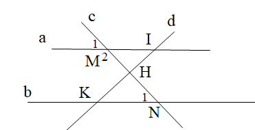 15 Bài tập Tiên đề Euclid. Tính chất của hai đường thẳng song song (có đáp án) | Kết nối tri thức Trắc nghiệm Toán 7