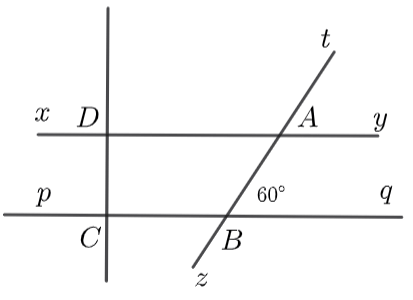 15 Bài tập Tiên đề Euclid. Tính chất của hai đường thẳng song song (có đáp án) | Kết nối tri thức Trắc nghiệm Toán 7