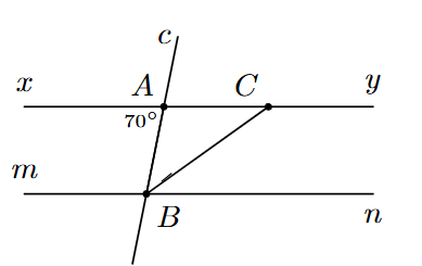 15 Bài tập Tiên đề Euclid. Tính chất của hai đường thẳng song song (có đáp án) | Kết nối tri thức Trắc nghiệm Toán 7