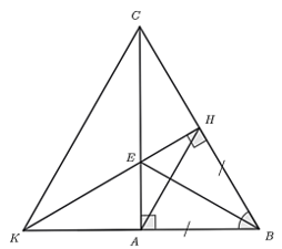15 Bài tập Các trường hợp bằng nhau của tam giác vuông (có đáp án) | Kết nối tri thức Trắc nghiệm Toán 7