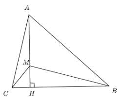 15 Bài tập Quan hệ giữa đường vuông góc và đường xiên (có đáp án) | Kết nối tri thức Trắc nghiệm Toán 7