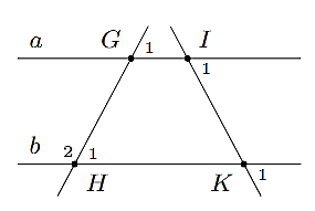 15 Bài tập Hai đường thẳng song song và dấu hiệu nhận biết (có đáp án) | Kết nối tri thức Trắc nghiệm Toán 7