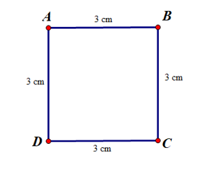 Hình vuông (Lý thuyết Toán lớp 8) | Cánh diều