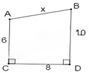 13 Bài tập Định lí Pythagore (có đáp án) | Cánh diều Trắc nghiệm Toán 8 (ảnh 3)