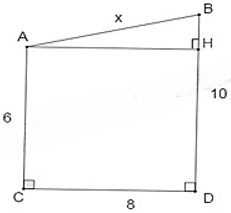 13 Bài tập Định lí Pythagore (có đáp án) | Cánh diều Trắc nghiệm Toán 8 (ảnh 4)
