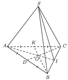 13 Bài tập Hình chóp tam giác đều (có đáp án) | Cánh diều Trắc nghiệm Toán 8 (ảnh 1)
