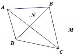 13 Bài tập Tứ giác (có đáp án) | Cánh diều Trắc nghiệm Toán 8 (ảnh 2)