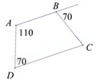 13 Bài tập Hình thang cân (có đáp án) | Cánh diều Trắc nghiệm Toán 8 (ảnh 5)