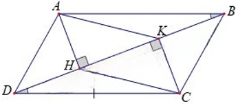 13 Bài tập Hình bình hành (có đáp án) | Cánh diều Trắc nghiệm Toán 8 (ảnh 2)