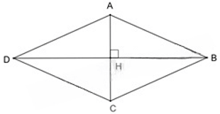 13 Bài tập Hình thoi (có đáp án) | Cánh diều Trắc nghiệm Toán 8 (ảnh 3)