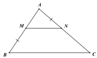 13 Bài tập Trường hợp đồng dạng thứ nhất của tam giác (có đáp án) | Cánh diều Trắc nghiệm Toán 8 (ảnh 1)
