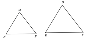 13 Bài tập Trường hợp đồng dạng thứ nhất của tam giác (có đáp án) | Cánh diều Trắc nghiệm Toán 8 (ảnh 3)