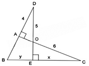 13 Bài tập Trường hợp đồng dạng thứ ba của tam giác (có đáp án) | Cánh diều Trắc nghiệm Toán 8 (ảnh 5)