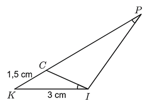 13 Bài tập Trường hợp đồng dạng thứ ba của tam giác (có đáp án) | Cánh diều Trắc nghiệm Toán 8 (ảnh 2)