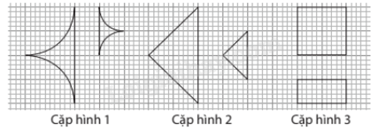 13 Bài tập Hình đồng dạng (có đáp án) | Cánh diều Trắc nghiệm Toán 8 (ảnh 4)