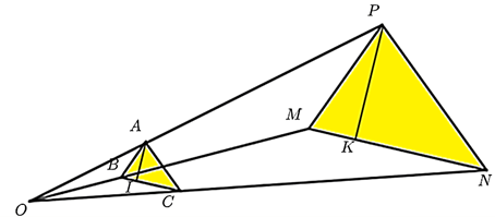 13 Bài tập Hình đồng dạng (có đáp án) | Cánh diều Trắc nghiệm Toán 8 (ảnh 2)